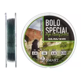 Жилка Smart Bolo Special 150m 0.205mm 4.9kg, Діаметр: 0.21mm, Розмотування: 150m, фото 
